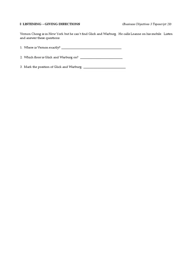 Worksheet for teaching third graders about intermediate directions like northeast and southwest
