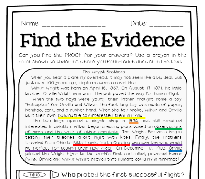 Teaching resource for third graders on using introductory phrases effectively Worksheet featuring introductory phrases for citing text evidence in Earth and Space Science