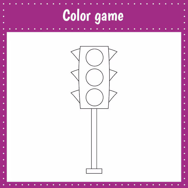 Third grade science worksheet explaining how light reflects off objects to create the perception of blue color