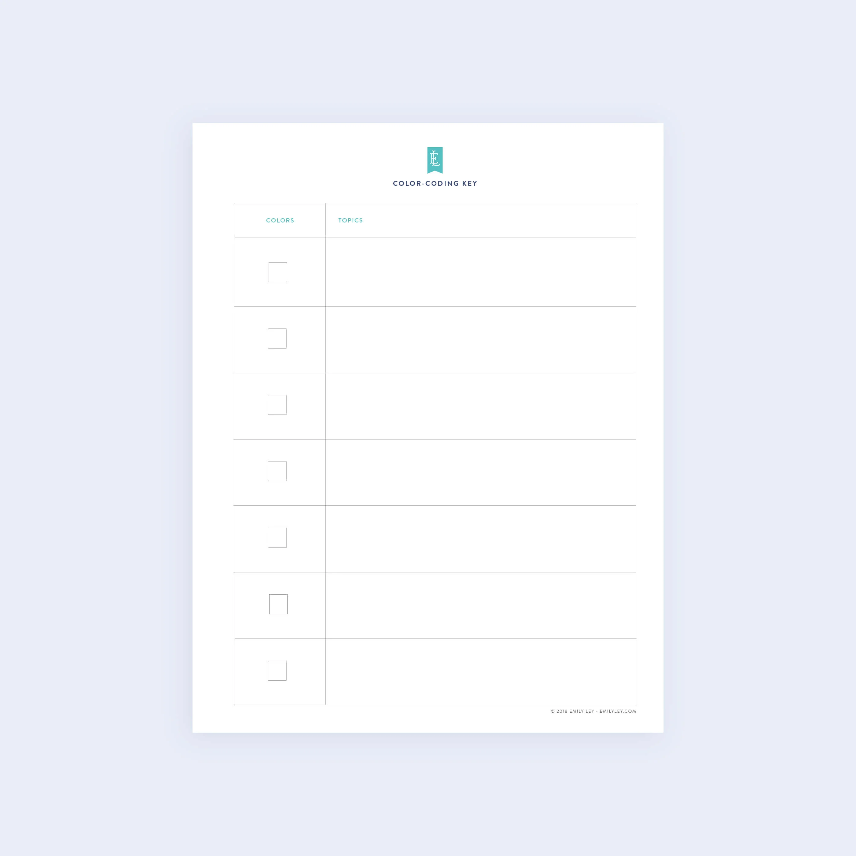 Worksheet exploring light and color concepts for third graders