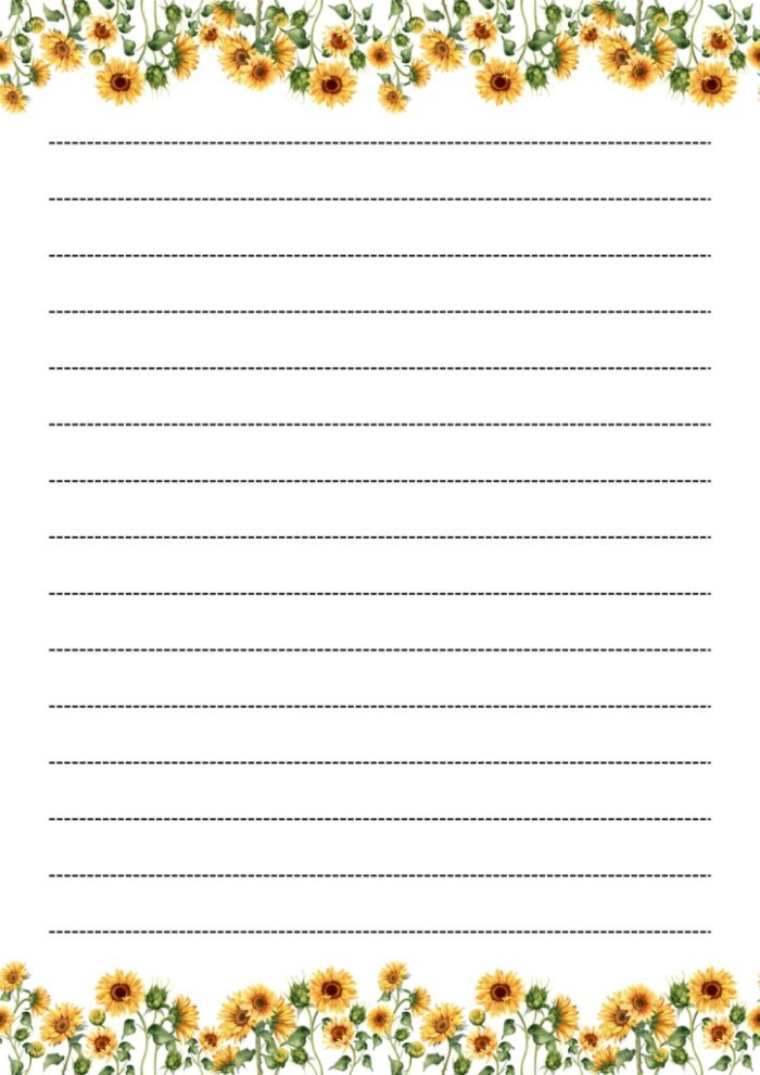 Printable college ruled paper for easy home use and savings on school supplies Lined paper worksheet template for third grade subtraction practice