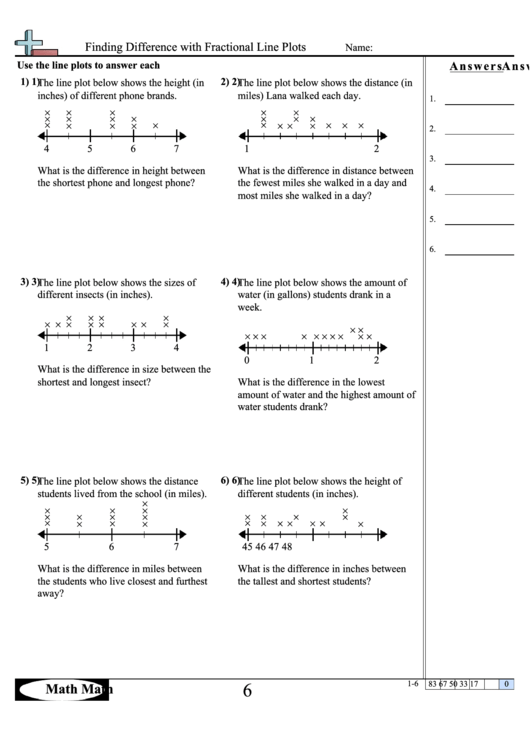 Phonics worksheet for Third Grade Worksheet for third graders interpreting line plots with fractional units for math practice. Interpreting Line Plots with Fractional Units worksheet for third grade students.