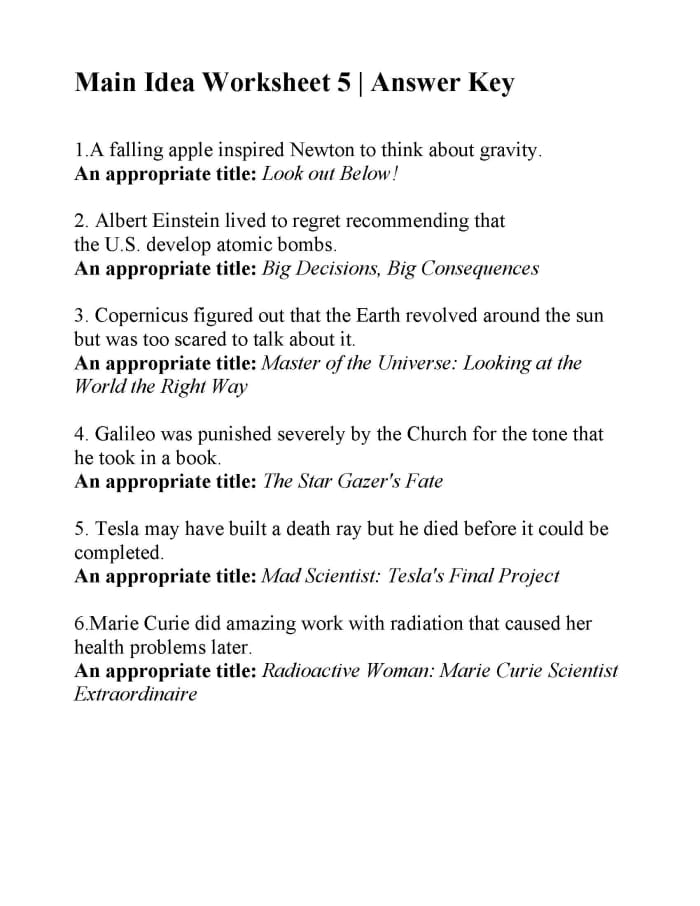 Main Idea Multiple Choice Worksheet for Grade 3 Reading Practice 19 Third grade reading comprehension worksheet focused on identifying the main idea of nonfiction passages