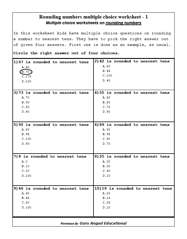Engaging multiple choice addition worksheet for third graders to improve their skills Third grade addition worksheet featuring multiple choice math problems for practice