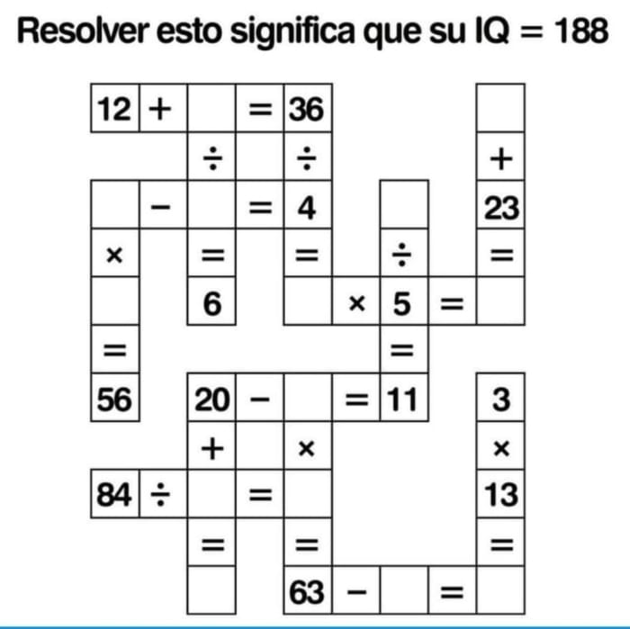 Third grade mixed operations math crossword puzzle worksheet featuring addition subtraction multiplication and division