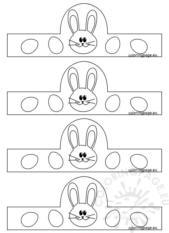 Third grade student assembling a decorative paper Easter egg holder for a math counting activity