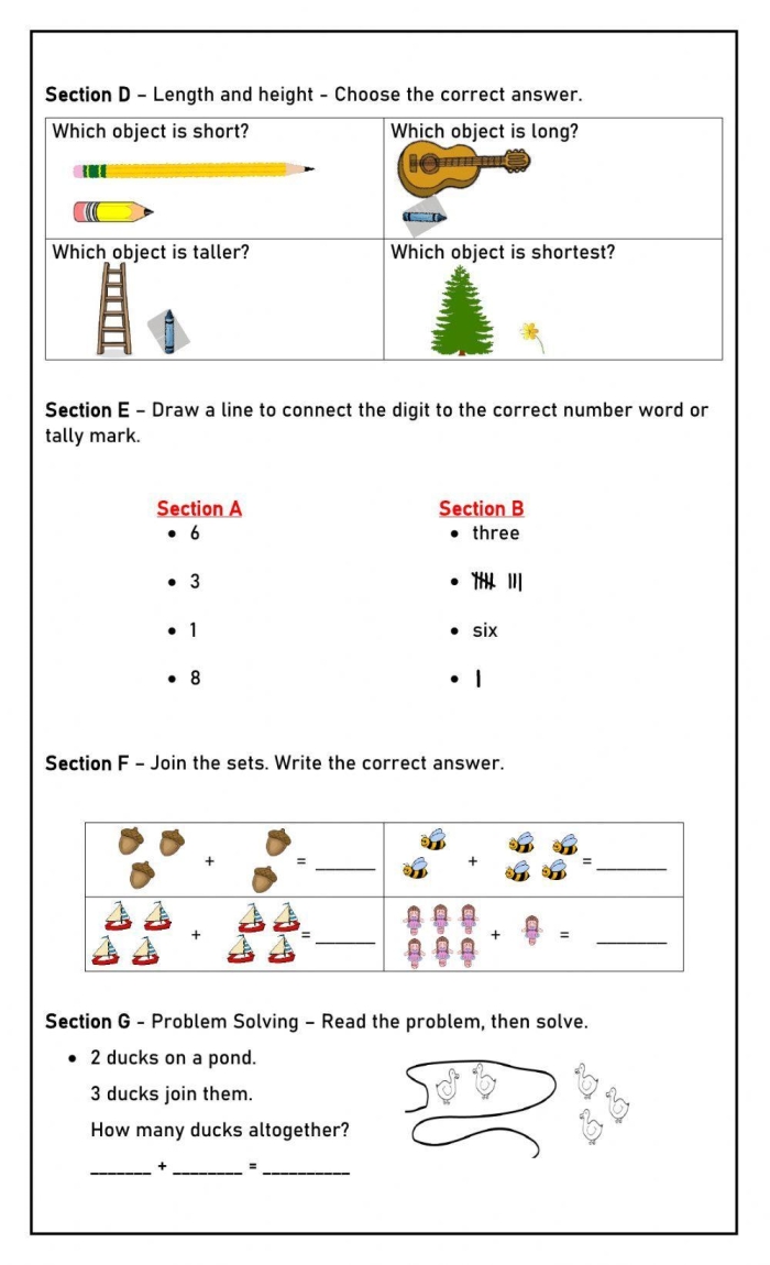 Engaging math concepts worksheet designed for third grade students preparing for tests Math Review worksheet for third graders featuring various math topics