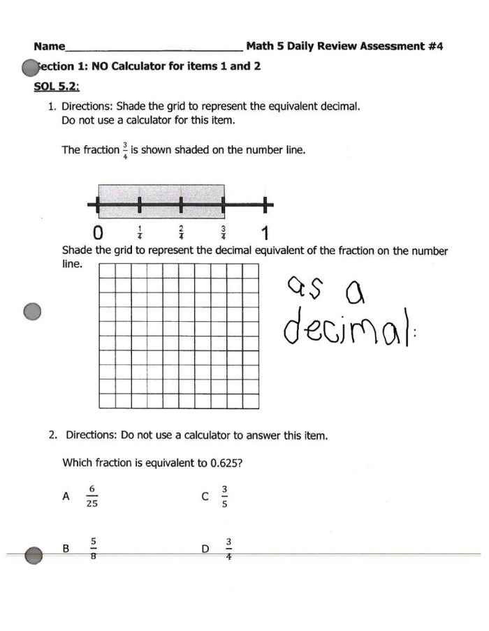 Comprehensive third grade math review practice sheet number eighteen Third grade math review worksheet with a variety of practice problems for students