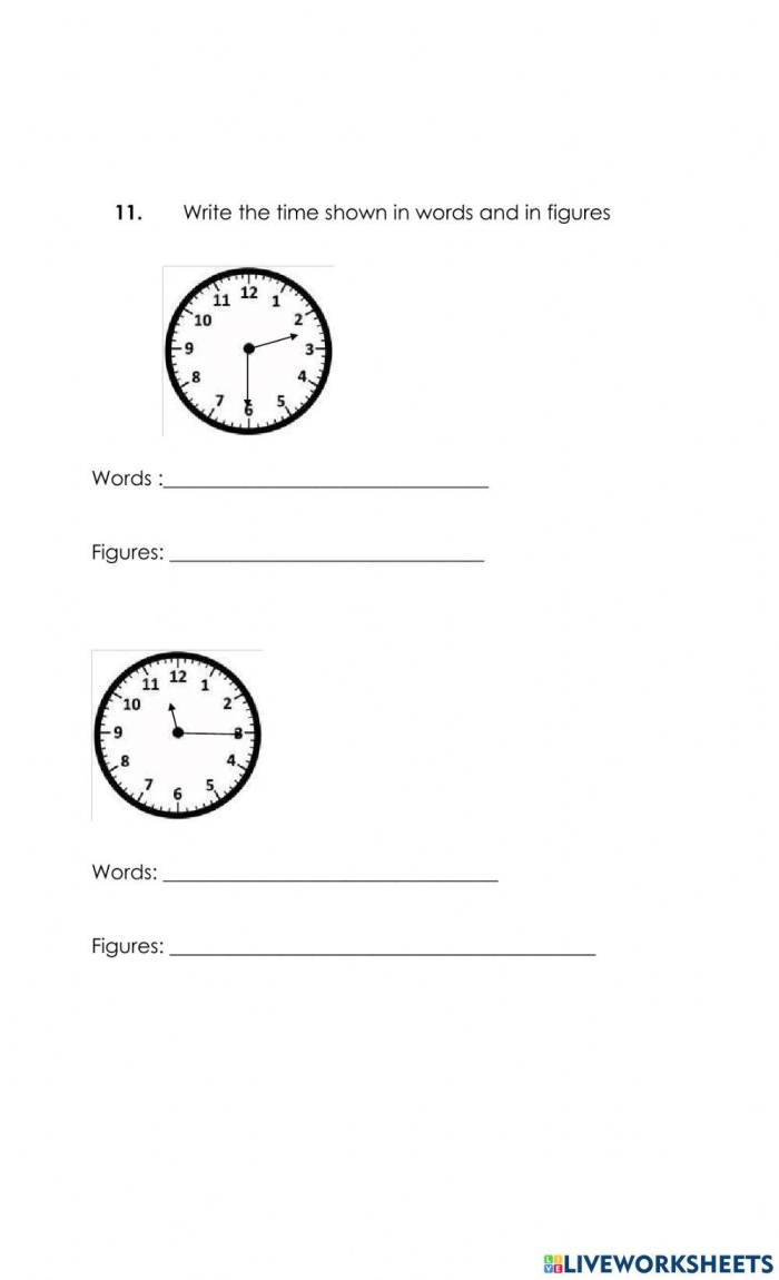 Math Review Worksheet Number Four for Third Grade Students Third grade student completing a comprehensive math review worksheet for test preparation