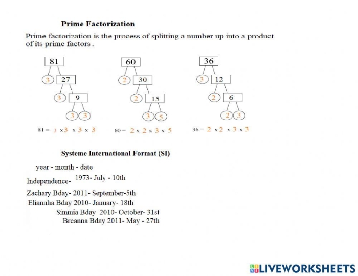 Math Review Worksheet Eight for Third Grade Students Third grade math review worksheet with a variety of practice problems for test preparation