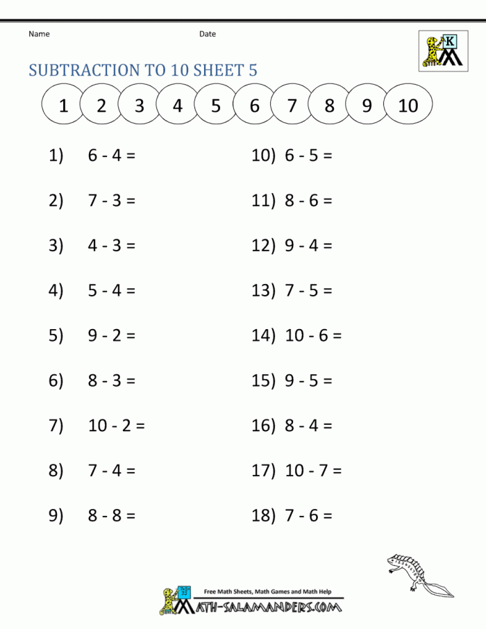 Math worksheet featuring a fun riddle about lobsters and addition and subtraction problems for third graders