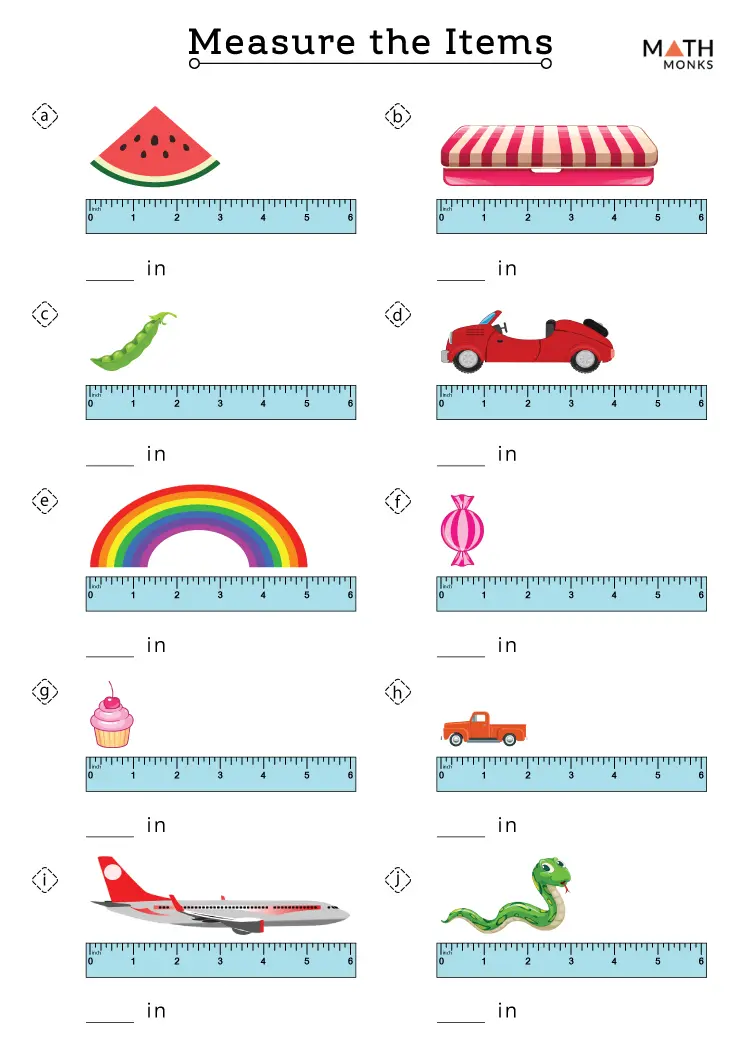 Third grade measurement and time worksheet featuring area perimeter and elapsed time practice problems