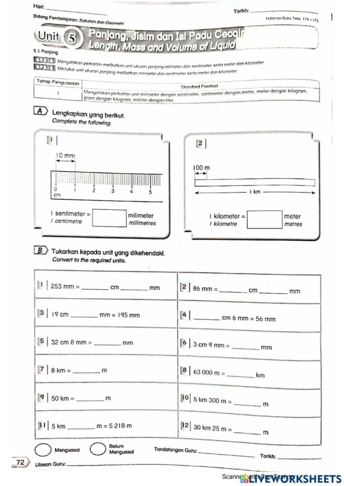 Engaging third-grade measurement activity featuring cute images to measure Practice Reading Lengths worksheet for measuring fun in feet and inches