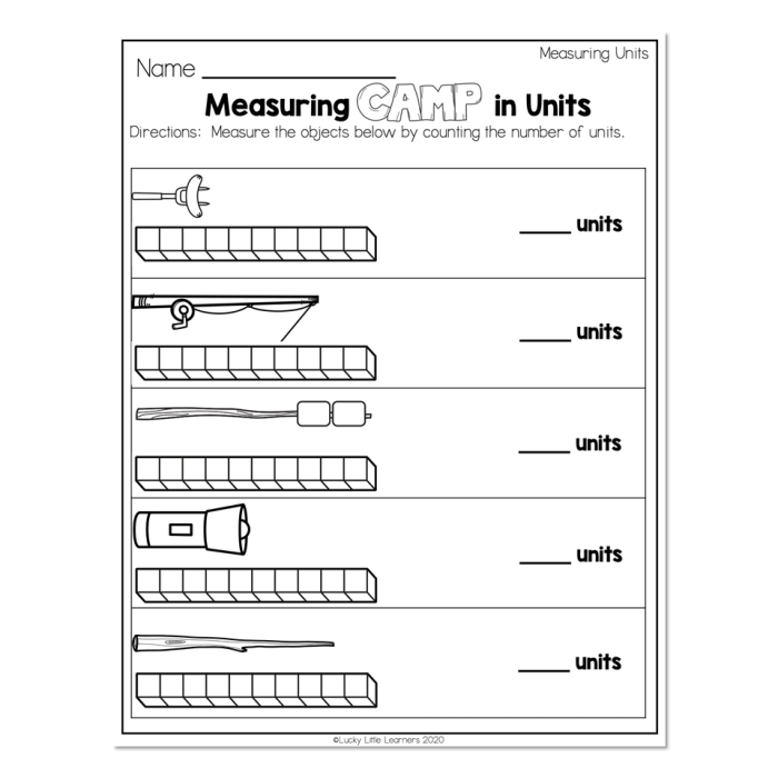 Worksheet featuring metric length conversions for third graders