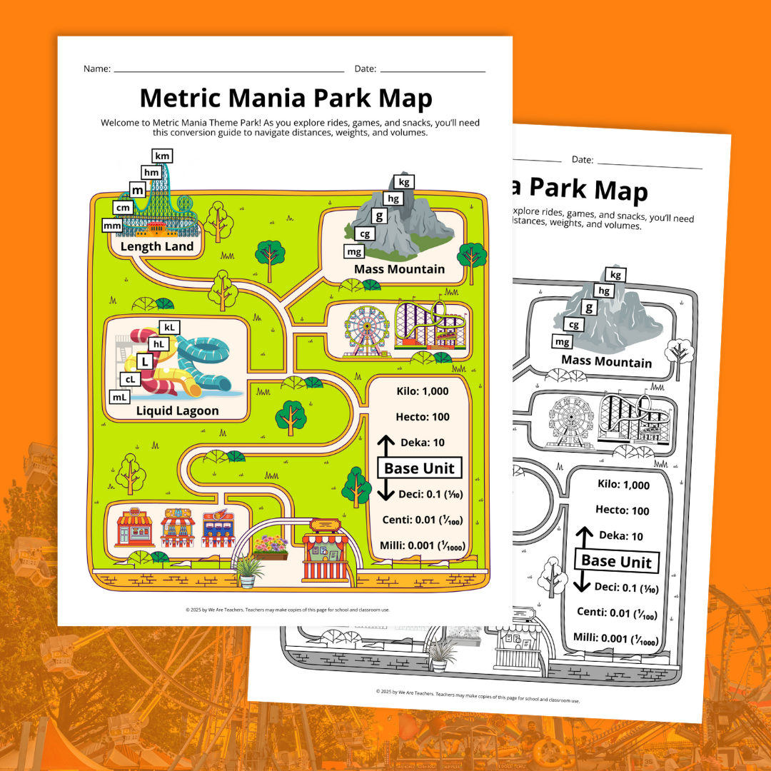 Metric Conversion Worksheet 13 Reference Sheet for Third Grade Students Third grade metric conversion worksheet with a measurement reference table for practicing math skills