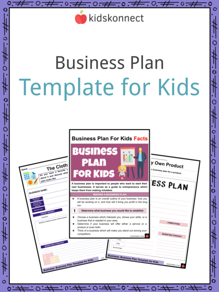 Starting a Business for Kids worksheet math activity page 11 Third grade student filling out a business plan worksheet to practice multiplication for young entrepreneurs