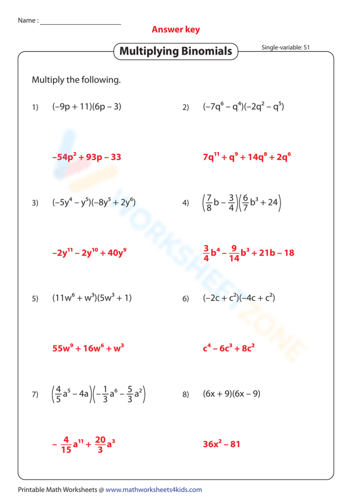 Third grade math student coloring a birthday cake worksheet featuring multiplication by 9 problems