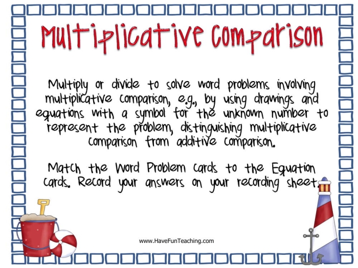 Multiplication and Comparison Practice Worksheet for 3rd Grade Math 12 Third grade math worksheet for practicing multiplication and comparing the resulting values