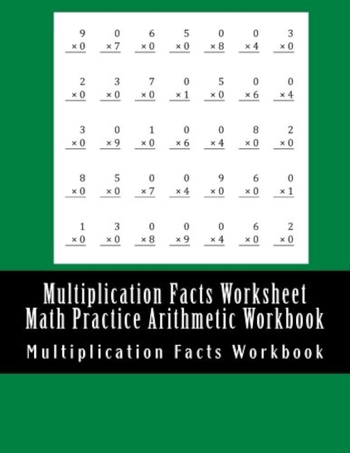 Third grade Earth and space science multiplication fact worksheet with regrouping practice