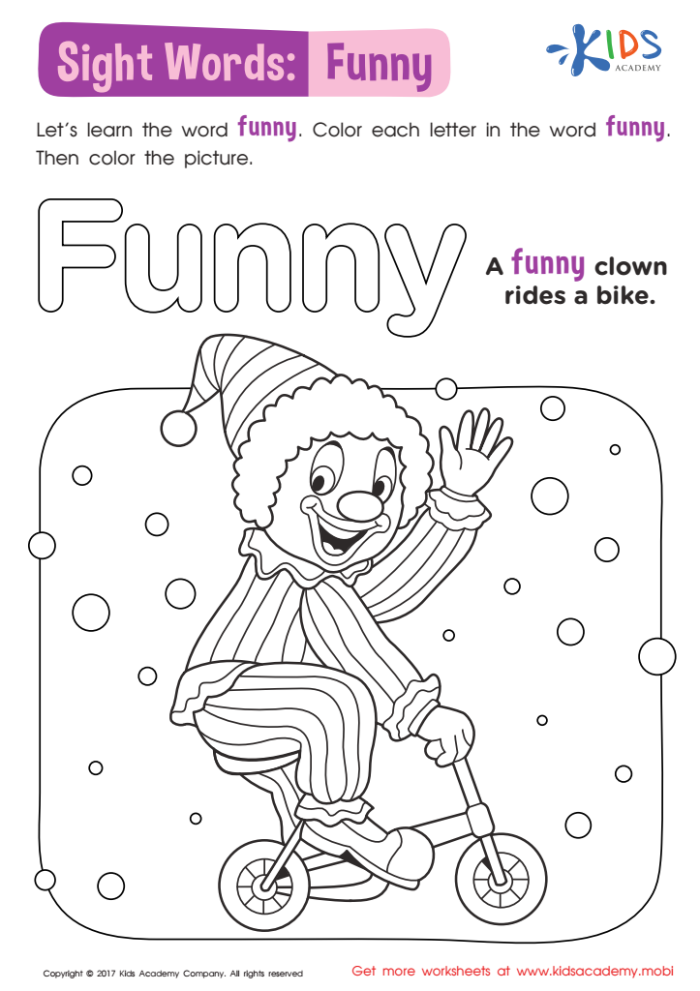 Third grade silly multiplication word problems worksheet with April Fools' Day themed math questions