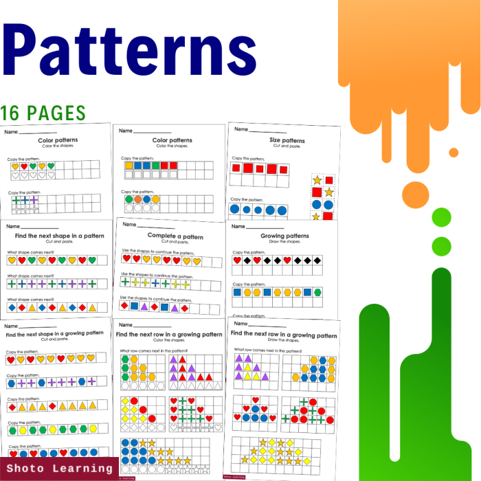 Follow the Rules: Number Patterns worksheet for grade 3 students Worksheet for third graders focusing on number patterns and problem solving skills
