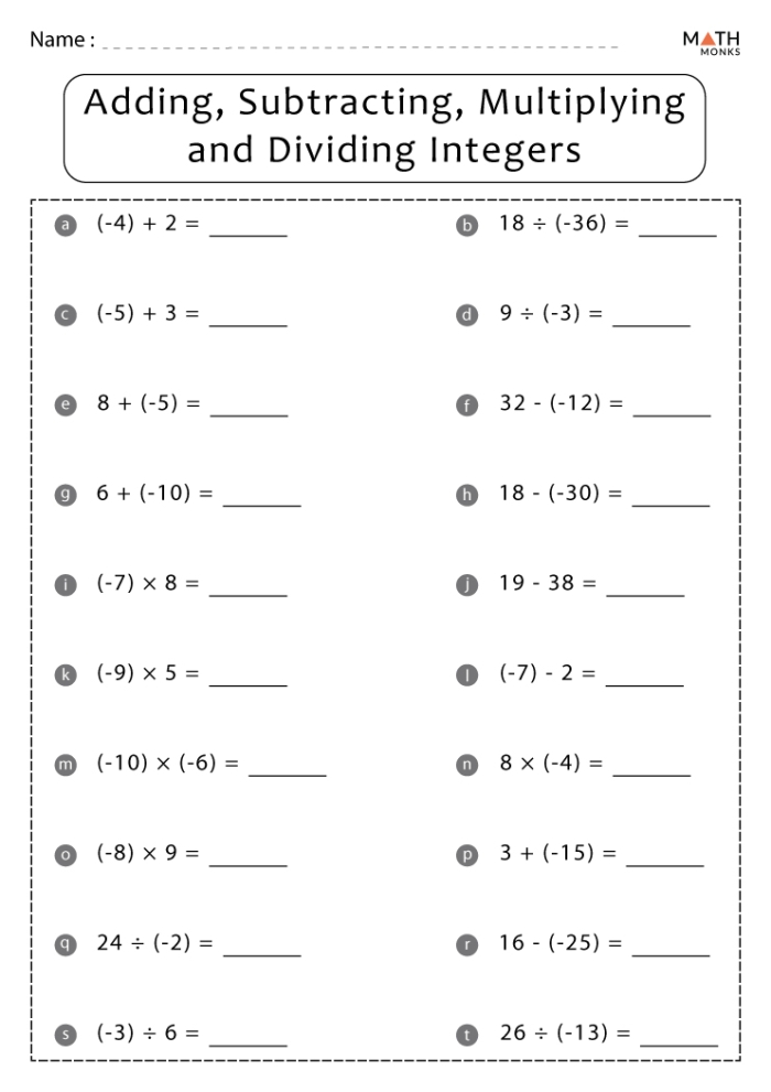 Ocean Life Multi-Step Subtraction and Division Worksheet Number 8 Third grade ocean-themed worksheet featuring multi-step subtraction and division math problems