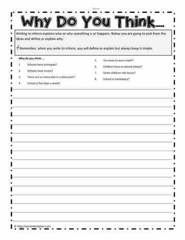 Worksheet comparing opinions on roller coasters and spinach for third graders