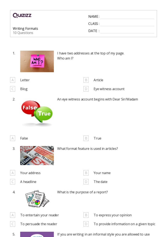Opinion Writing Check-Up Worksheet 4 Physical Science Assessment Third grade physical science worksheet for assessing student opinion writing proficiency