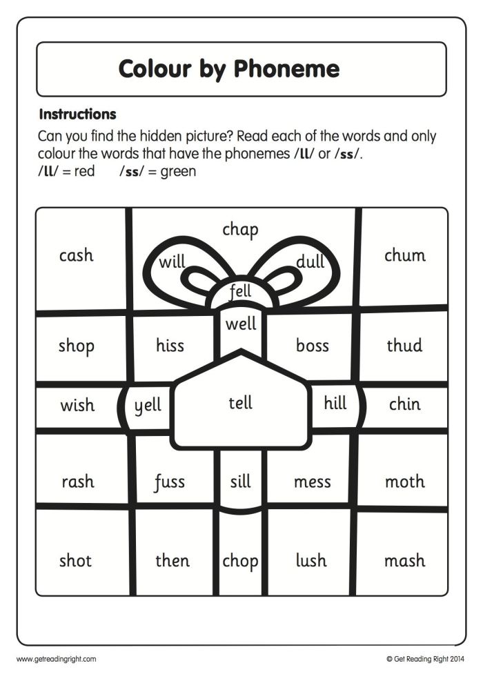 Decoding to Read Fluently Practice Activity for Elementary Readers Third grade students practicing phonetic decoding skills by identifying beginning and ending sounds in words on a reading fluency worksheet