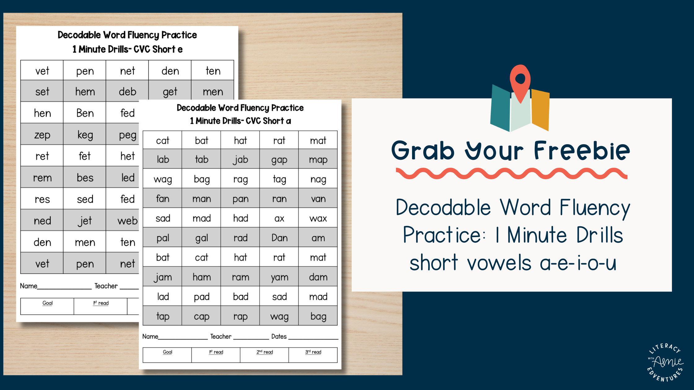 Decoding to Read Fluently Worksheet 17 for Third Grade Literacy Practice Third grade student completing a worksheet about decoding to read fluently by identifying beginning and ending sounds