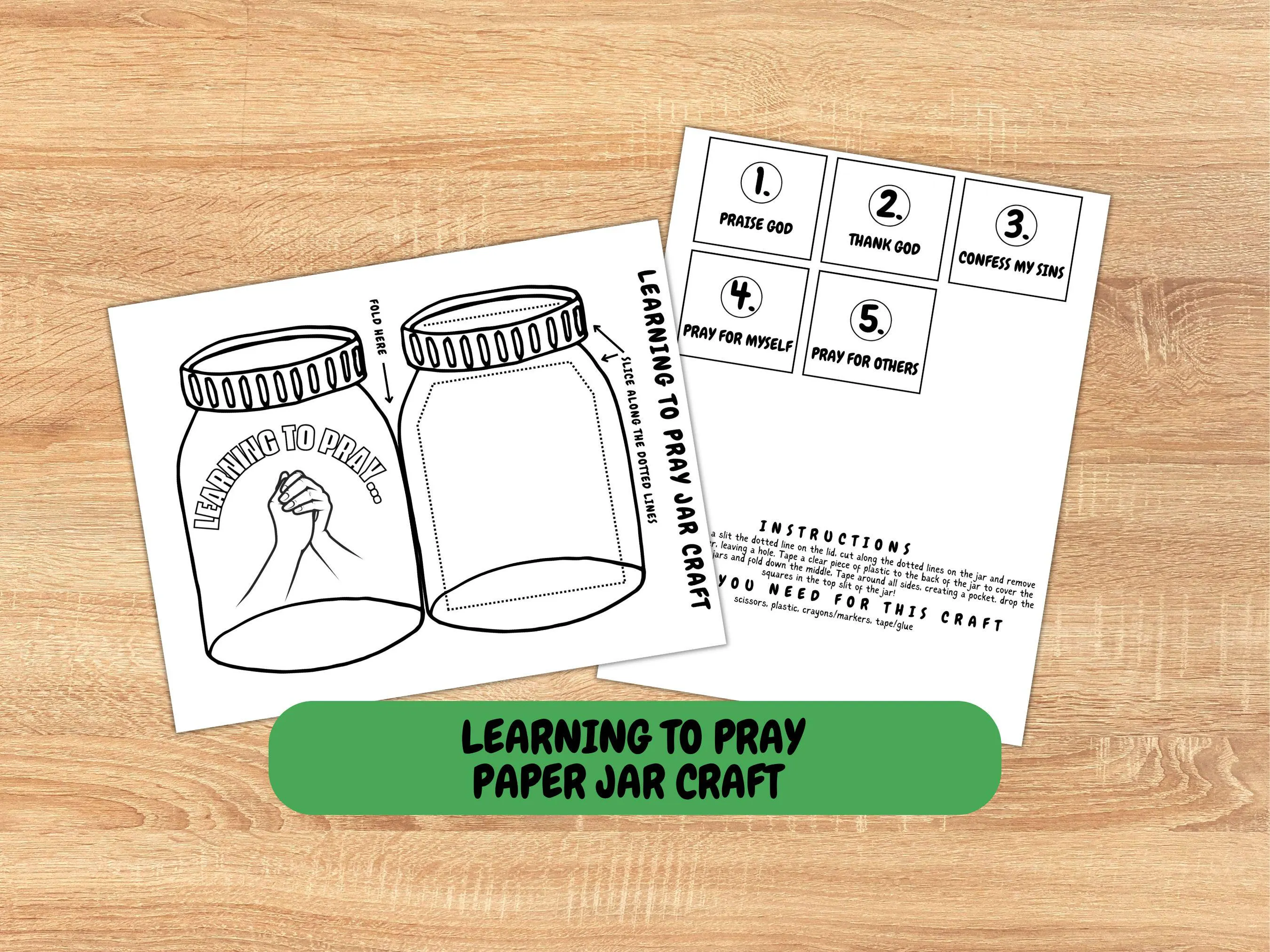 Children engaging with the All About Plastic worksheet, learning about plastic's history and impact. Educational worksheet on plastic for third graders exploring manufacturing and waste reduction.