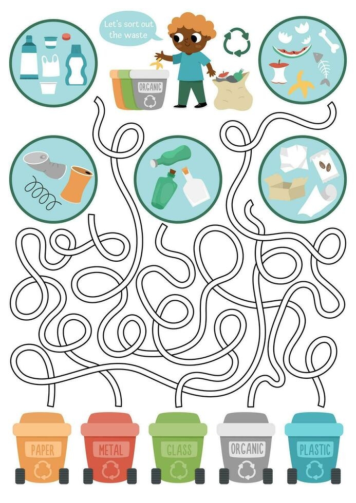 Third grade science worksheet about plastic manufacturing history and waste reduction