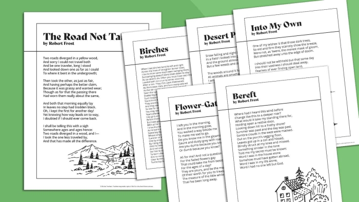 Engaging worksheet to help children explore rhyme patterns through Frost's poetry Robert Frost Rhyme Scheme worksheet for third graders focusing on poetry