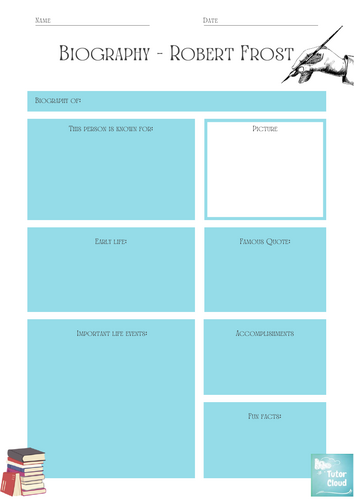 Engaging worksheet to explore rhyme schemes using classic poetry by Robert Frost Robert Frost Rhyme Scheme worksheet for third graders focusing on poetry and creativity