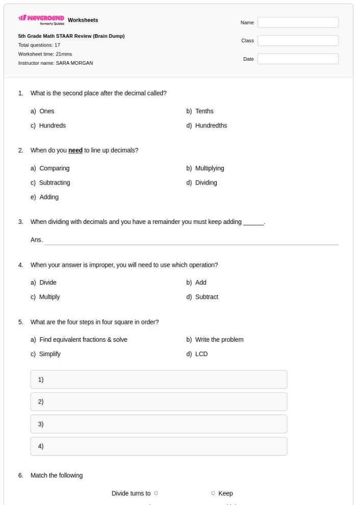 Point of View: A Surprising Setback worksheet for reading practice Worksheet for third graders on identifying the point of view in stories