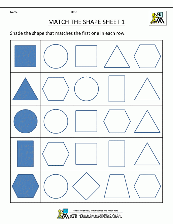 Third grade geometry worksheet featuring polygon classification exercises for formative assessment