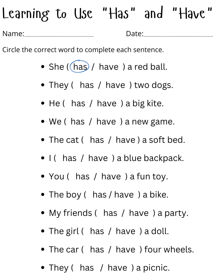 Third grade student completing a vocabulary worksheet on prefixes dis re and un number 17