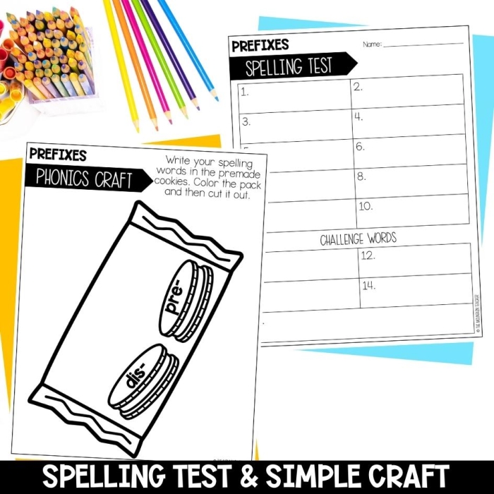 Prefixes: Get It Started! Worksheet for Numbers and Counting Third grade worksheet on prefixes featuring practice exercises for students