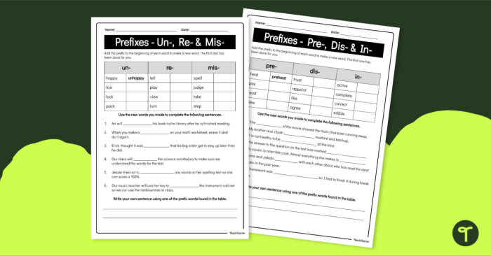 Numbers and Counting worksheet for Third Grade Worksheet for third graders focusing on prefixes and their application in reading and writing. Prefixes: Get It Started! worksheet for numbers and counting practice.