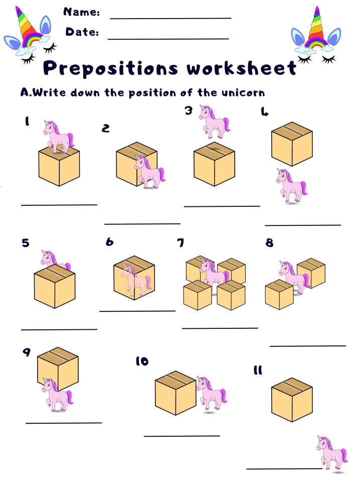Fun and engaging worksheet on prepositions for third grade students Mr. Cannon teaching third graders about prepositions in a geography worksheet