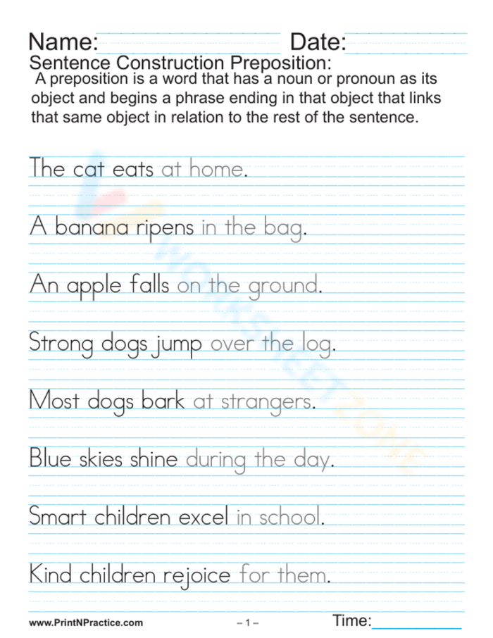 Geography worksheet for Third Grade Mr. Cannon explains prepositions to his third-grade geography class in this engaging worksheet. Discover the fun of learning prepositions with Mr. Cannon's interactive lesson!