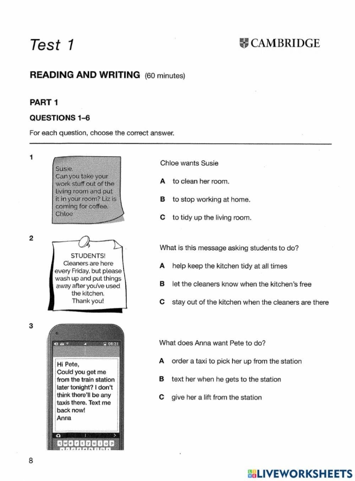 Third grade student completing the My Vacation Part 1 ratios and proportions camping worksheet