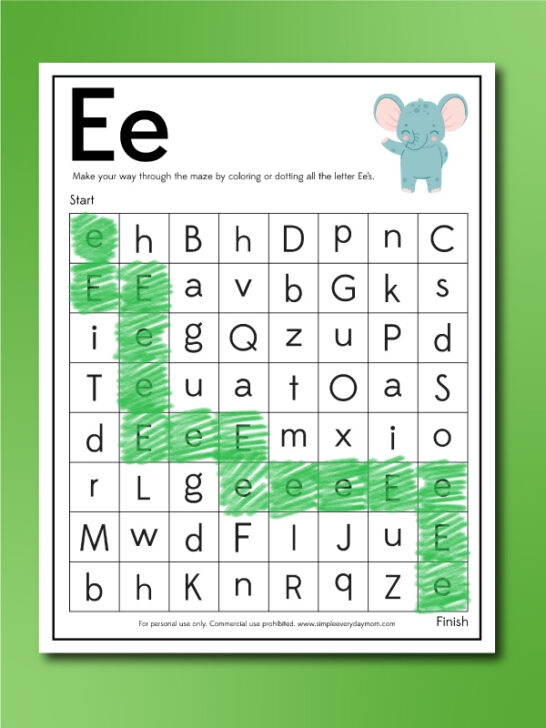 A colorful worksheet designed for third graders to improve reading comprehension through "The Elephant's Child" story