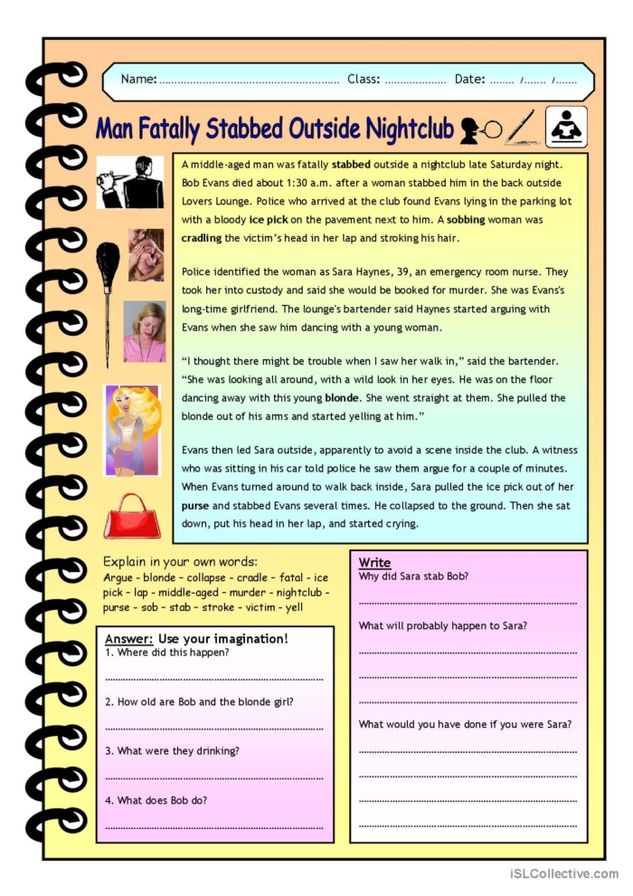 Grammar and Mechanics worksheet for Third Grade A third-grade reading comprehension worksheet featuring the fable of a man, his boy, and a donkey. Reading Comprehension Worksheet: The Man, the Boy, and the Donkey.