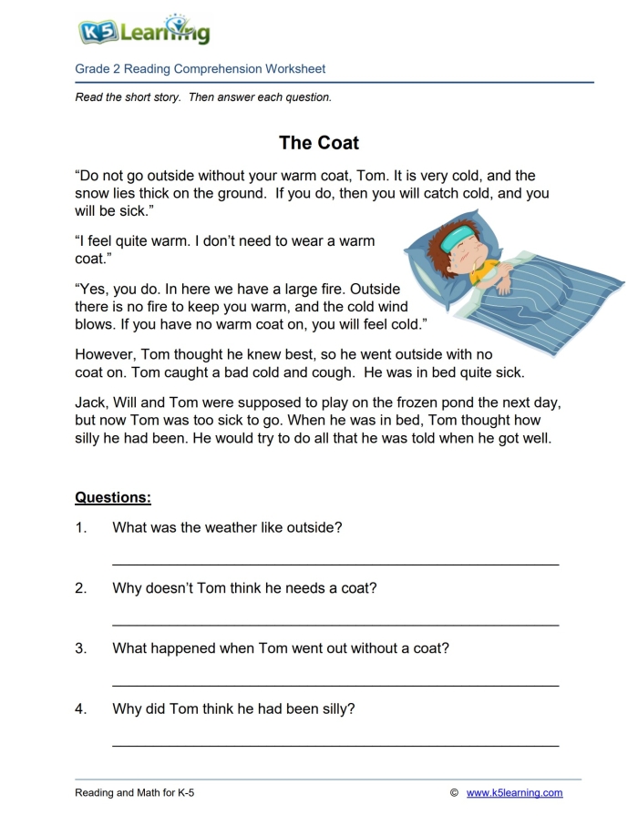 Reading Comprehension Worksheet: The Runaway Ball for Third Graders Third grade students engaged in reading comprehension with The Runaway Ball worksheet