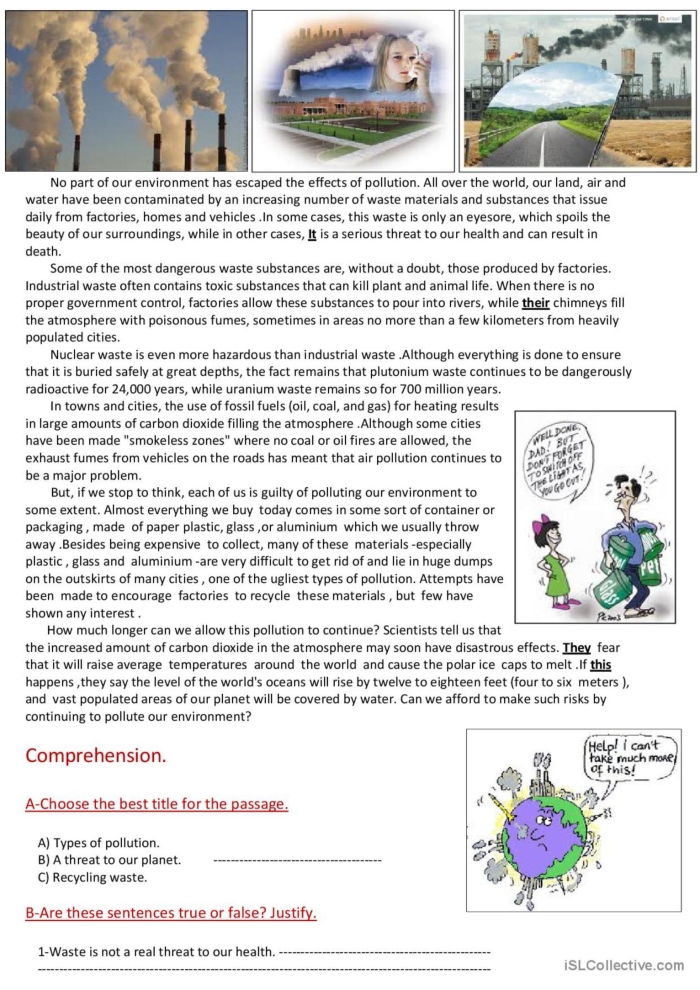 Illustration for "The Man, the Boy, and the Donkey" worksheet for third graders Reading Comprehension worksheet featuring a fable about a man, his son, and a donkey receiving advice