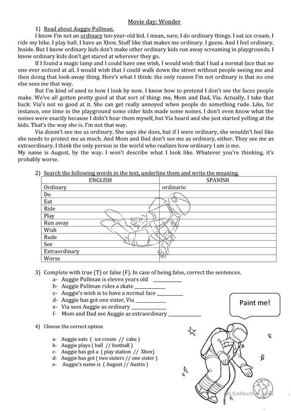 Image illustrating the fun storyline of Mike and his friends in a kickball adventure Third grade students engaging with the Reading Comprehension: The Runaway Ball worksheet featuring a kickball game scene
