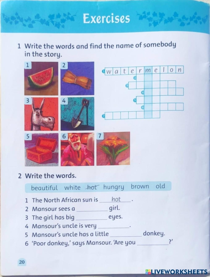 Worksheet image for The Man, the Boy, and the Donkey reading comprehension activity for third graders Reading Comprehension worksheet featuring a fable about a man, his son, and a donkey receiving too much advice