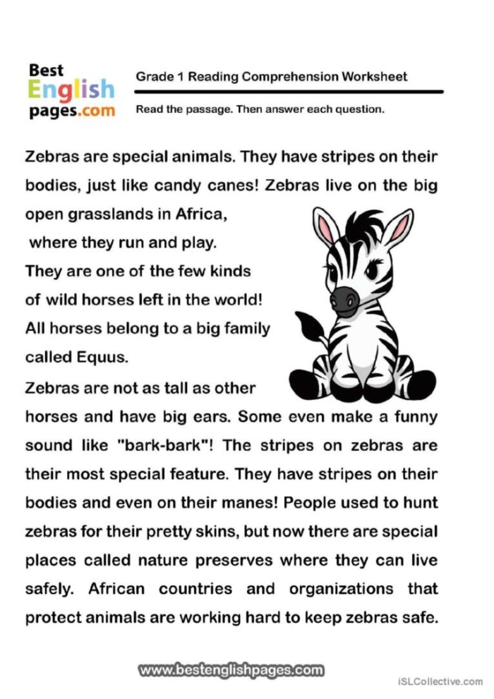 Image illustrating the Runaway Ball story for third graders' comprehension activities Reading Comprehension worksheet featuring Mike and his friends in a kickball game with a runaway ball