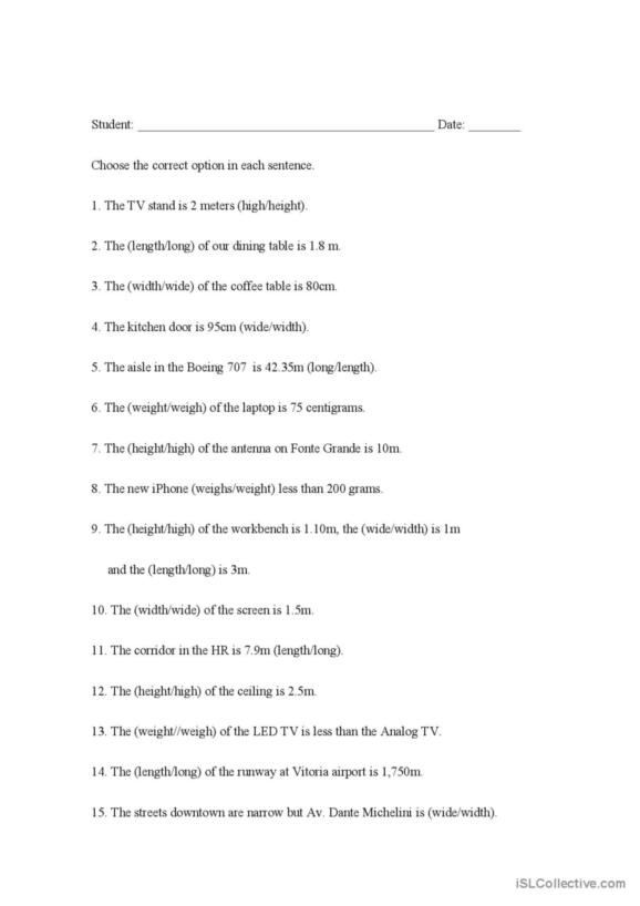 Practice Reading Lengths worksheet for students to enhance their measurement skills Worksheet featuring fun images for measuring lengths in feet or inches for third graders